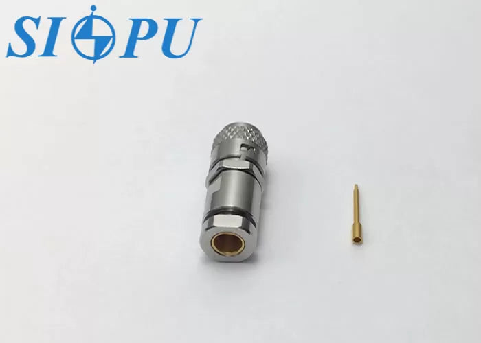 SSMA Plug Self-Locking RF Coaxial Connector