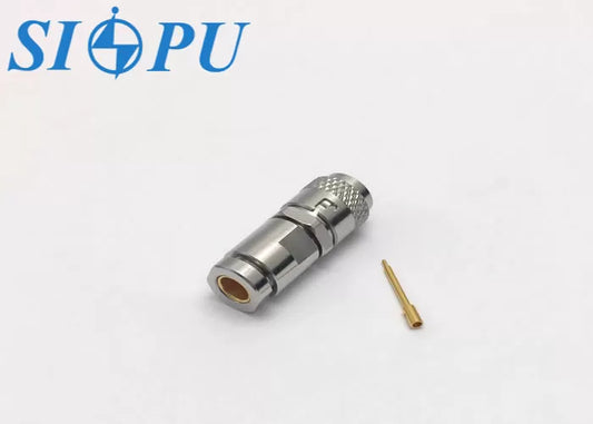 SSMA Plug Self-Locking RF Coaxial Connector