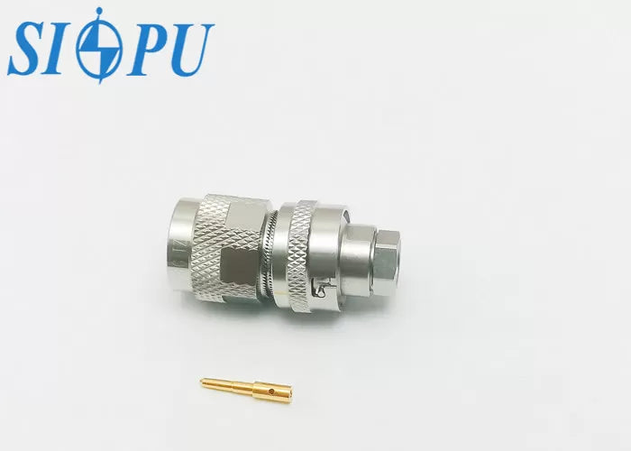 TNC Male Self-Locking RF Coaxial Connector – For RG142B/U Cable
