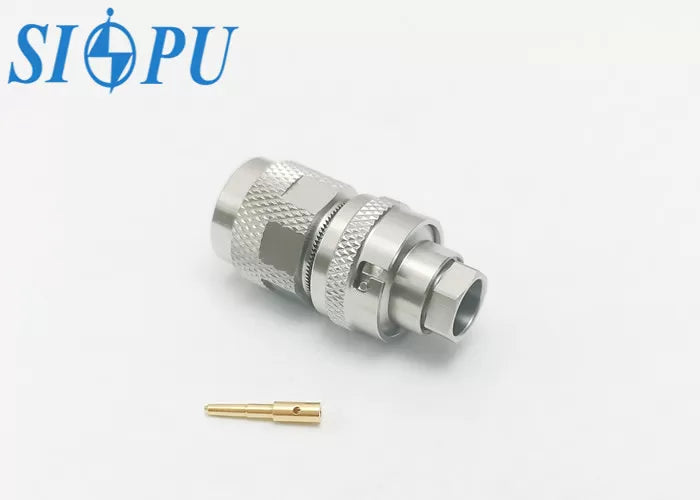 TNC Male Self-Locking RF Coaxial Connector – For RG142B/U Cable