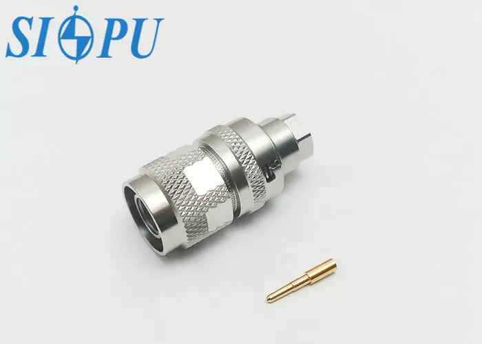 TNC Male Self-Locking RF Coaxial Connector – For RG142B/U Cable