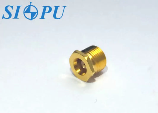 MCX Female RF Coaxial Connector – Microstrip, Threaded Mount