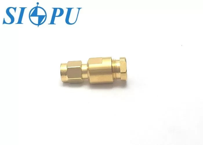 SMA Male RF Coaxial Connector – Straight, For SUV-50-3-5 Cable