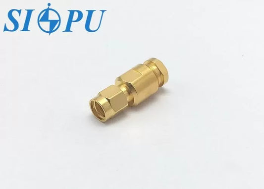 SMA Male RF Coaxial Connector – Straight, For SUV-50-3-5 Cable