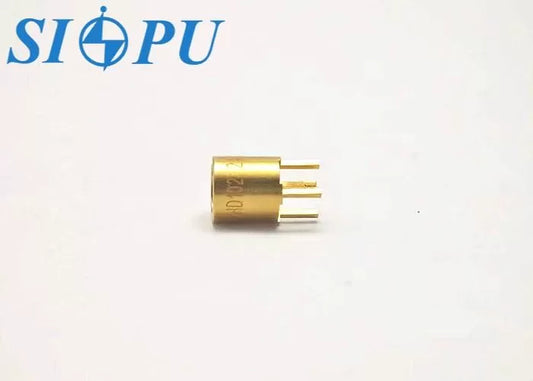 SMP Male Limited Detent RF Coaxial Connector – PCB Solder Type