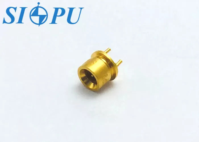 SSMP Male RF Coaxial Connector – PCB Solder Type With Glass Sintering