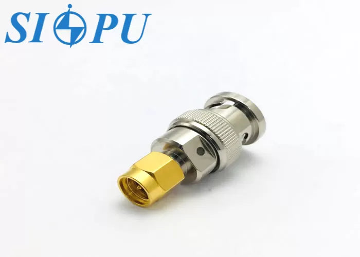 BNC Male To SMA Male RF Coaxial Adapter (BNC(J)–SMA(J))