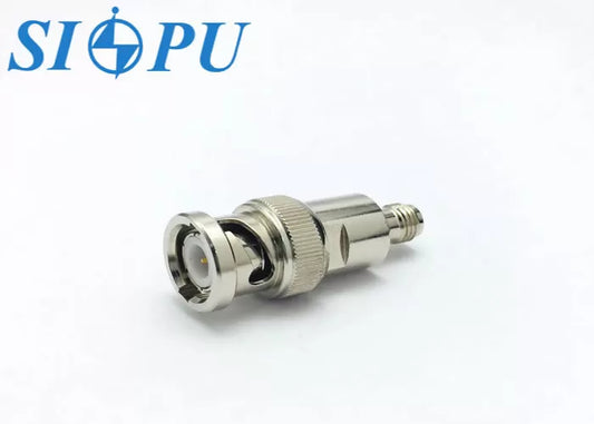BNC Male To SMA Female RF Coaxial Adapter (BNC(J)–SMA(K))