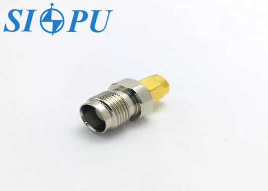 TNC FeMale to SMA Male RF Adapter – Precision Coaxial Conversion