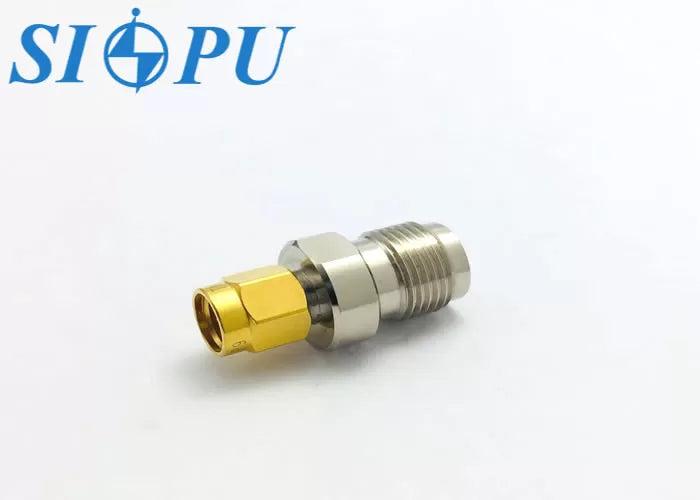 TNC FeMale to SMA Male RF Adapter – Precision Coaxial Conversion