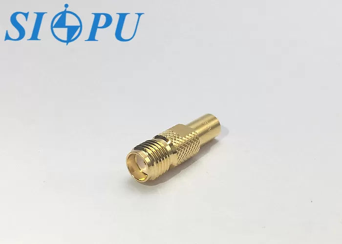 RF Coaxial Cable Adapter – SMA Female To SSMB Female