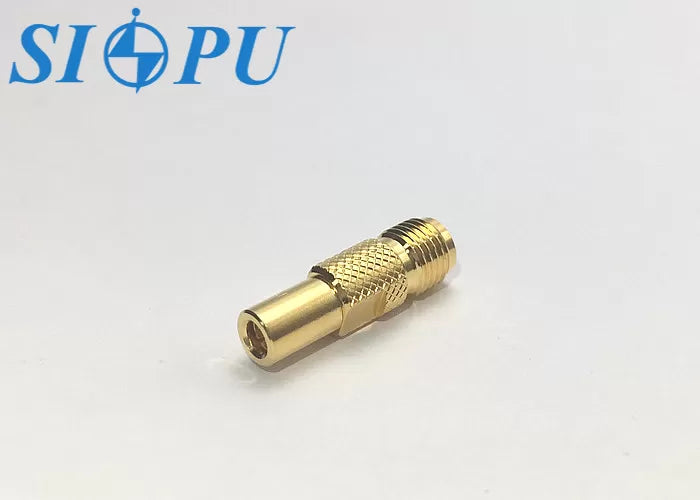 RF Coaxial Cable Adapter – SMA Female To SSMB Female