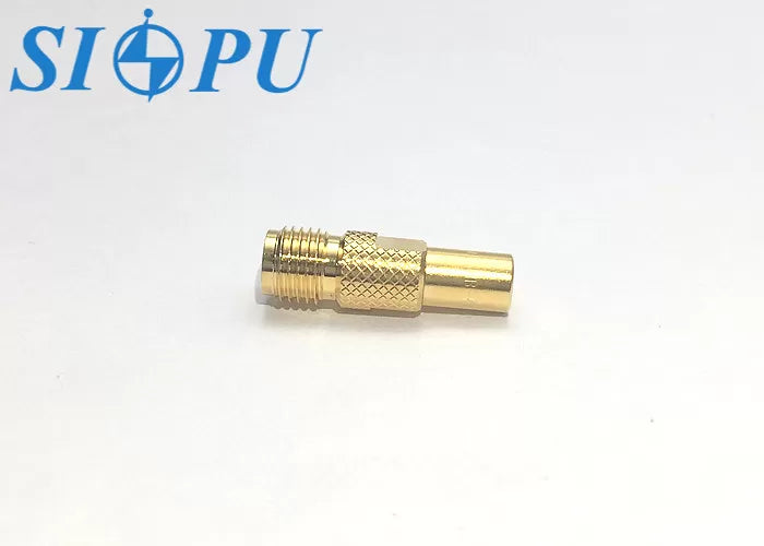 RF Coaxial Cable Adapter – SMA Female To SSMB Female