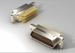 J30J 31-Core Female Straight Solder PCB Micro Rectangular Connector