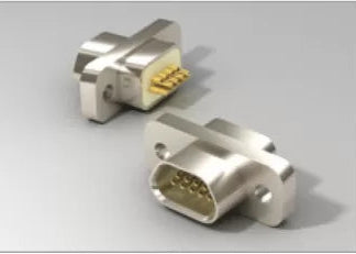 J30J 31-Pin Female Micro Rectangular Connector – Soldered Wire Type