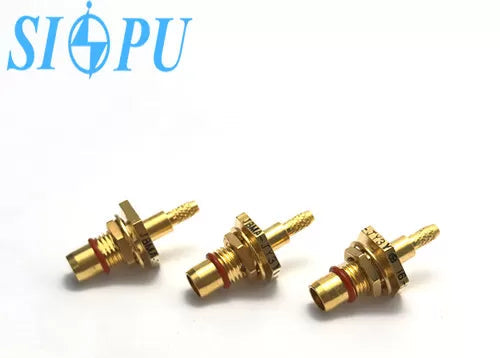 BMA Male RF Coaxial Connector – Threaded Mount, Compatible With RG316/U Cable