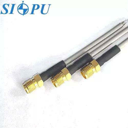 SMA Female RF Cable Assembly With Single-Ended 086PE Coaxial Cable