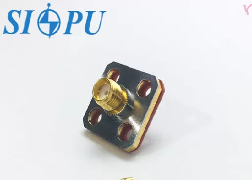 SMA-K Type RF Coaxial Cable Locking Connector – Compatible With CXN3506 Cable