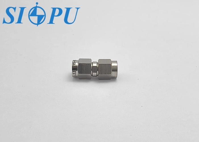 2.92mm K-Type RF Coaxial Connector, Male to Male, Straight, 40GHz