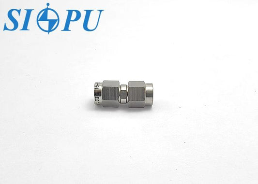 2.92mm K-Type RF Coaxial Connector, Male to Male, Straight, 40GHz